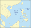 Map Lingayen Gulf