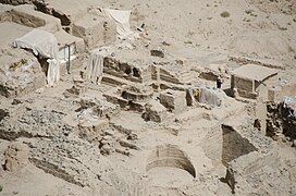 Mes Aynak monastery structure