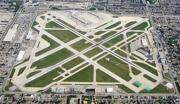 Midway International Airport, Chicago, Illinois (1935–1939)