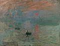 Image 8Claude Monet's 1872 Impression, Sunrise inspired the name of the movement (from Painting)