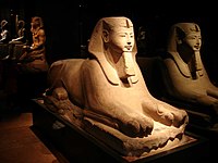 Sphinx of the Nineteenth Dynasty