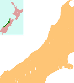 Location within New Zealand