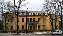 Szlak Manor in Kraków