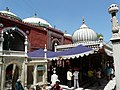 The Nizamuddin Dargah in Delhi.