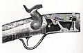 The Peabody rifle, which has an external hammer