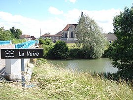 The Voire bridge in Rances