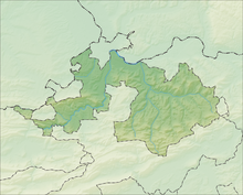 Battle of Bruderholz is located in Canton of Basel-Land