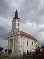 Roman Catholic church of Saint Matthew, Tovarnik