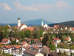 General view of Schongau