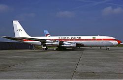 Scibe - Zaire Boeing 707