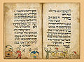 Image 84Birds' Head Haggadah, unknown author (from Wikipedia:Featured pictures/Artwork/Others)