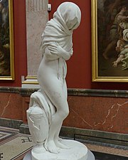 The Winter; by Jean-Antoine Houdon; 1783; marble; height: 145 cm; Musée Fabre, Montpellier, France[44]