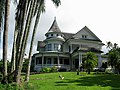 Haus der Rancherfamilie Shipman von 1899 in Hilo, im National Register of Historic Places gelistet