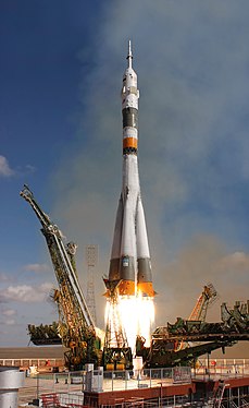 The Soyuz TMA-13 spacecraft (created by ???; nominated by TheFreeWorld)