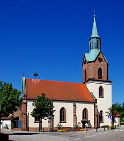 Church of Saint Anastasius in Erlach