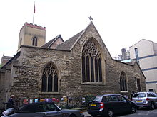 Church dedicated to Edward the Martyr in Cambridge