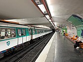 Line 8 platforms