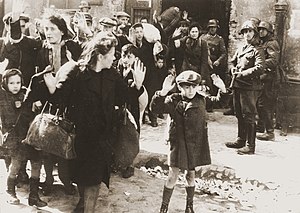 Suppression of the Warsaw Ghetto Uprising