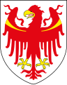 Als Vorlage dient das Wappen Südtirols.