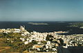 Ermoupolis von Ano-Syros aus gesehen