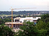 Telekom Dome under construction