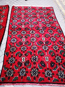 Turkish wool carpet by oldypak lp photo