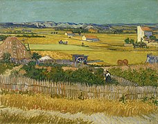 Vincent van Gogh - De oogst - Google Art Project