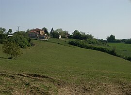 A general view of Agassac