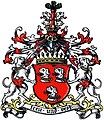 Wappen der Grafen von Borries im Wappenbuch des Westfälischen Adels