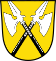 Gekreuzte Hellebarden (Hallstadt bei Bamberg)