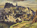 Image 8Edinburgh (from Salisbury Crags) by William Crozier, a painter associated with The Edinburgh School