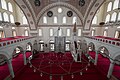 Zal Mahmut Pasha mosque interior view from first floor