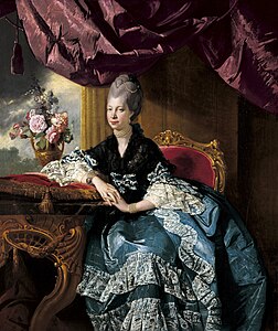 Queen Charlotte, c. 1780