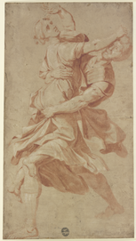Two figures from the Rape of the Sabine Women (Städel)