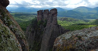 Belogradchik Rocks, western Balkan Mountains