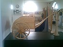Chariot model, Arkaim museum