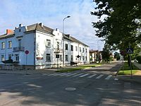 Bērzpils street in Balvi