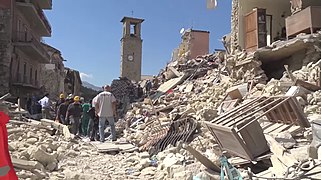 2016 Central Italy earthquake