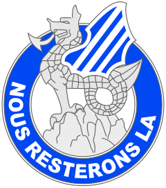 US Army 3rd Infantry Division has a wyvern on its emblem. The insignia is worn as a unit badge by members of the division's command.
