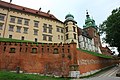 Wawel Royal Castle, view from Grodzka