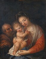 The Holy Family, c. 1690-1700