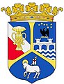 Coat of arms of Prince Bernadotte in the nobility of Luxembourg