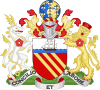 Coat of arms of Gorton and Abbey Hey