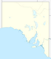 Waterloo Bay massacre is located in South Australia
