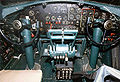 Boeing B-17G Flying Fortress cockpit at the National Museum of the U.S. Air Force