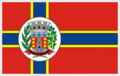 Flag of Carmo do Paranaíba, Minas Gerais