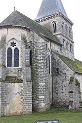 The church in Beauchery-Saint-Martin