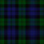 42nd Black Watch (Earl of Crawford's) and other regiments; also used as "Government No. 1" for some later units, and (among other tartans) by clans Campbell, Grant, and Munro