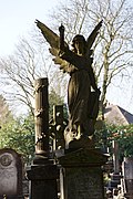 Brandwood Cemetery angel 05