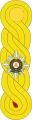 1881 to 1902 Lieutenant's shoulder rank insignia